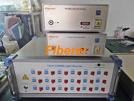 Low DOP 1250-1650nm ASE and 18 Channels CWDM Light Source