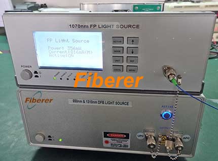 1070 FP and 650 and 1310nm DFB Light Source