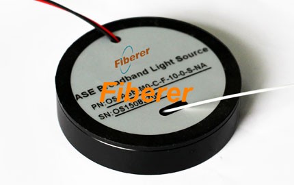 ASE C Band Broadband Light Source Mini Module for Fiber Optic Gyroscope (FOG)