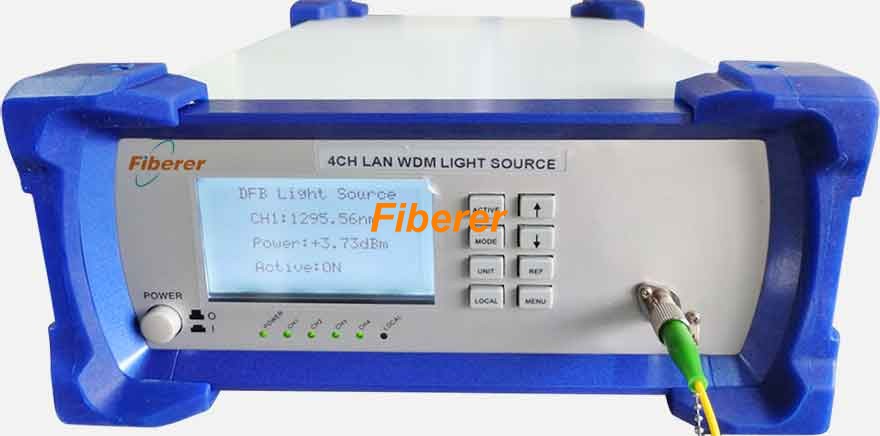 1295.56 1300.05 1304.58 1309.14 nm 100GBase-LR4 4 Channels LAN WDM Light Source