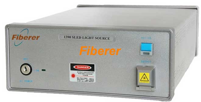 13901380nm SLED Broadband Light Source Specification