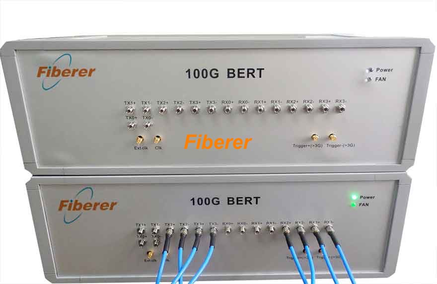 4 X 25Gbps (100G) BERT (Bit Error Rate Tester) - ase-light-source.com