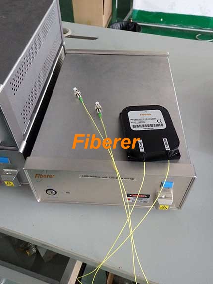 EDFA Module and Low DOP 1250-1650nm ASE Light Source 