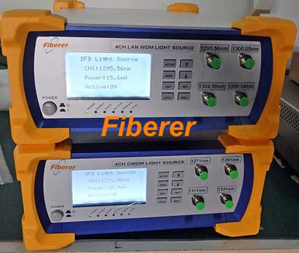 4 Channels CWDM Light Source 