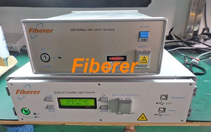 Low DOP 1250-1650nm ASE and O Band Wavelength Tunable Light Source (above)