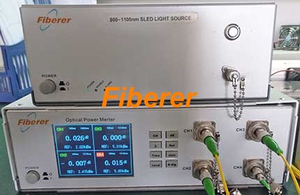 SLED Broadband Light Source