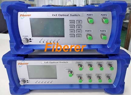 2x2 and 1x8 Optical Switch