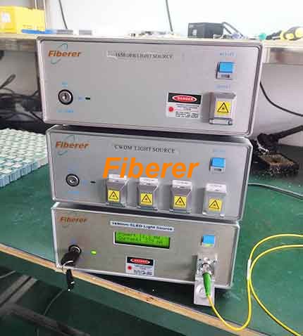 1650 DFB and 4 Channels CWDM and 1690nm SLED Light Source 