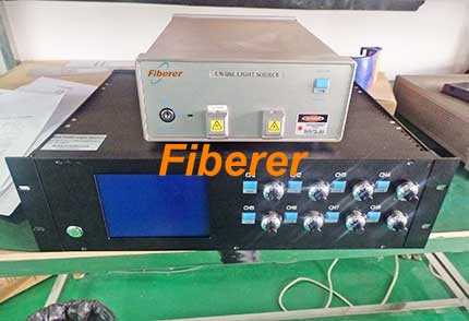 2 Channels CWDM and 8 Channels 980nm Pump Light Source