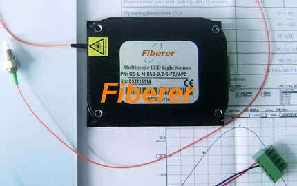 850nm Multimode LED Light Source Module 
