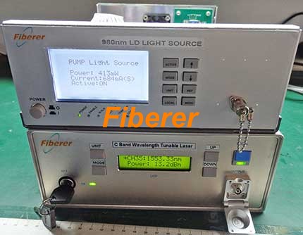 980nm Pump and C Band Wavelength Tunable Light Source