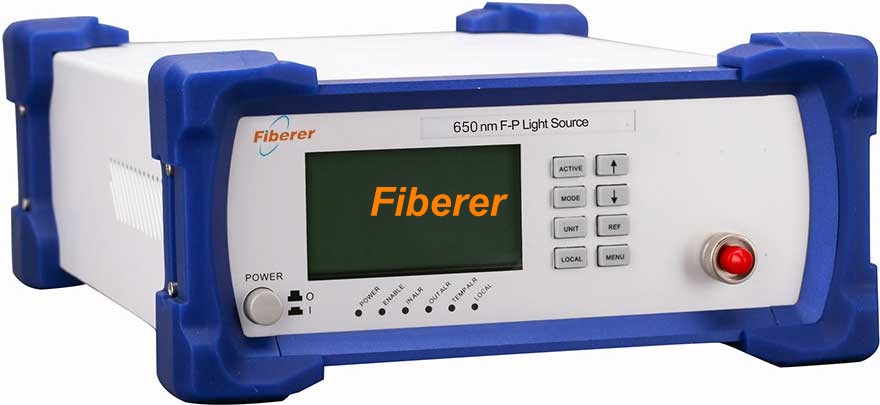 650nm FP (Fabry-Perot) Light Source