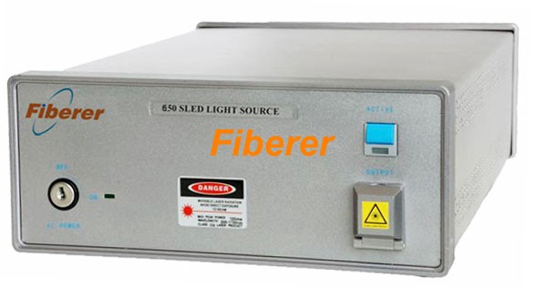 650nm SLED Broadband Light Source