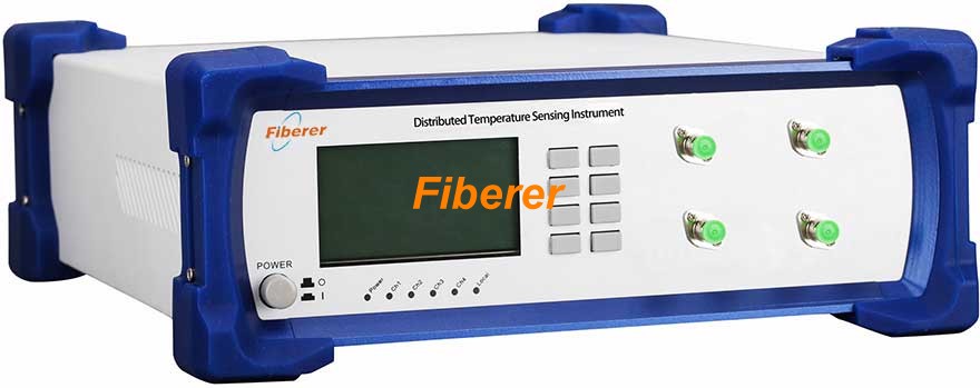 1x4 Distributed Temperature Sensing (DTS) Interrogator