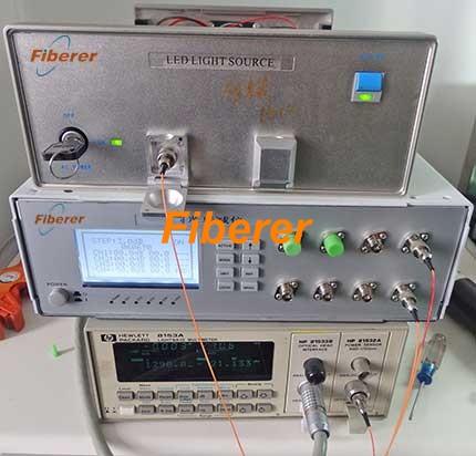 1310nm Multimode LED Light Source and 4 Channels VOA